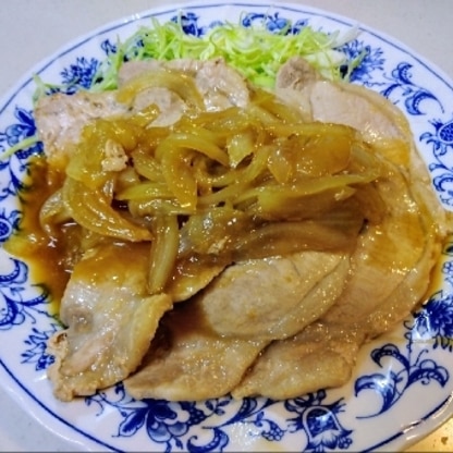 お肉も柔らかく、美味しく出来ました
豚肉は生姜焼きが一番美味しくて好きです(•ө•)♡